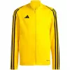 adidas Tiro 23 League Felpa da allenamento bambino giallo IC7874 taglia 140cm