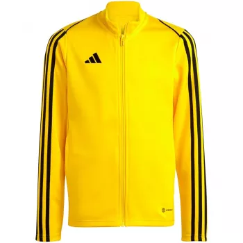 adidas Tiro 23 League Felpa da allenamento bambino giallo IC7874 taglia 140cm