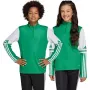 adidas Squadra 25 Training Top bambino verde/bianco JP3160 164cm