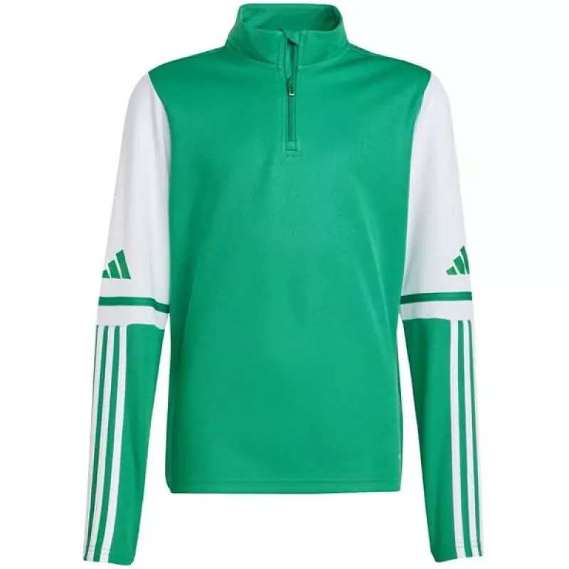 adidas Squadra 25 Training Top bambino verde/bianco JP3160 164cm