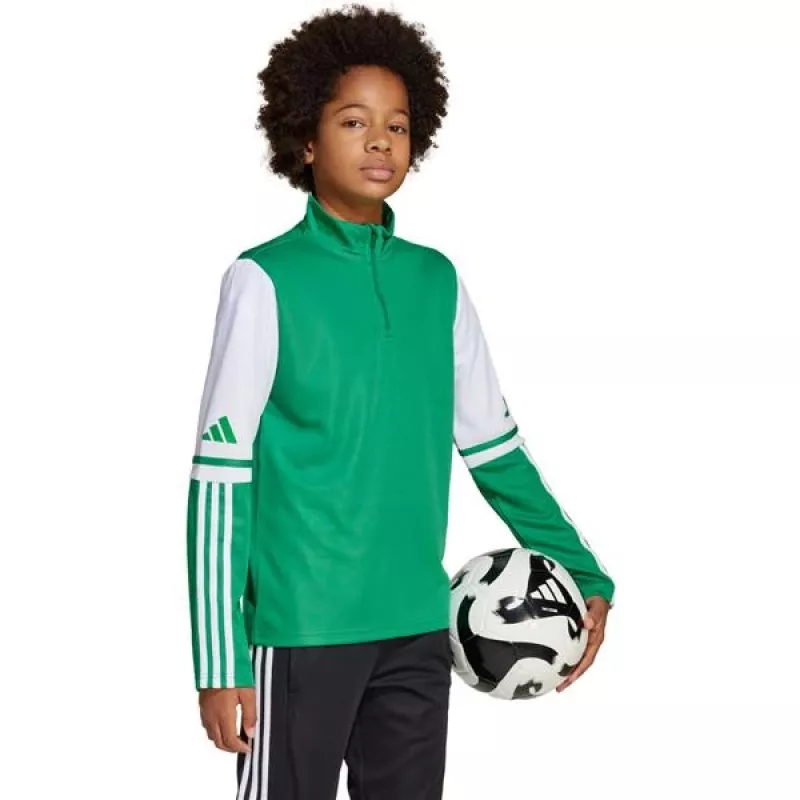 adidas Squadra 25 Training Top bambino verde/bianco JP3160 164cm