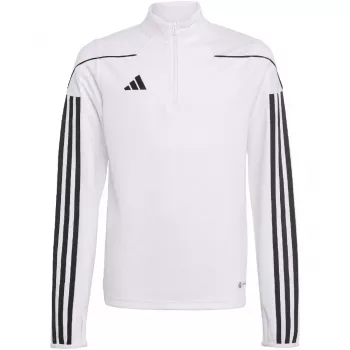 adidas Tiro 23 League Giacca da allenamento bianco/nero IB8477 junior 128cm