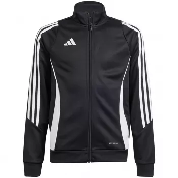 adidas Tiro 24 felpa da allenamento per bambino - nero (taglia 116 cm)