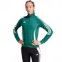 adidas Tiro 24 maglia da allenamento per donna con zip a quarto - Team Green - 2XL