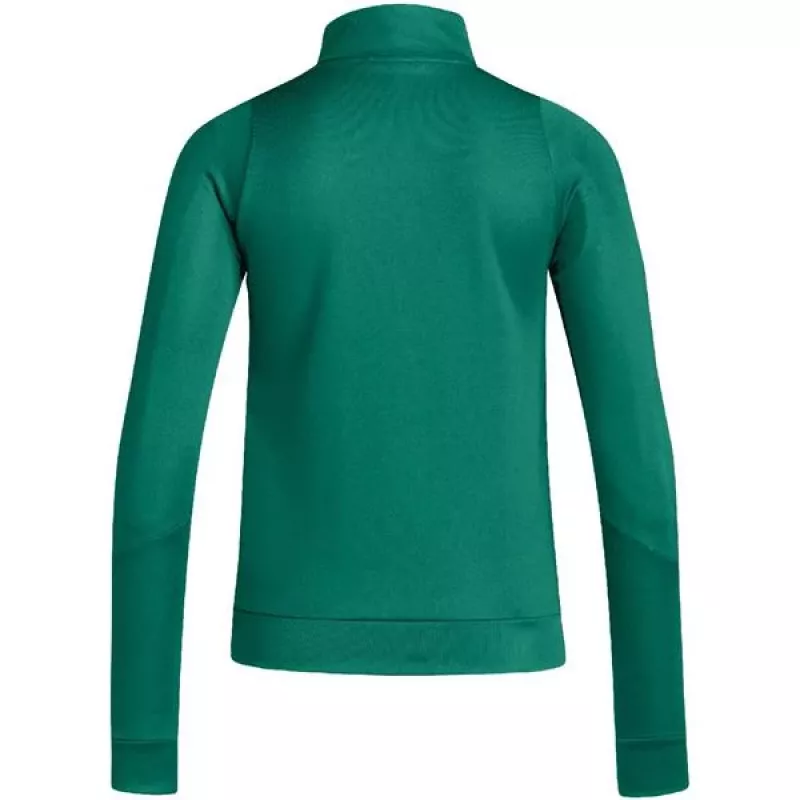 adidas Tiro 24 maglia da allenamento per donna con zip a quarto - Team Green - 2XL