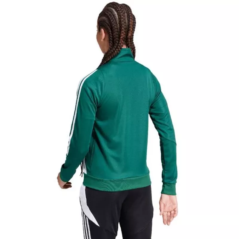 adidas Tiro 24 maglia da allenamento per donna con zip a quarto - Team Green - 2XL
