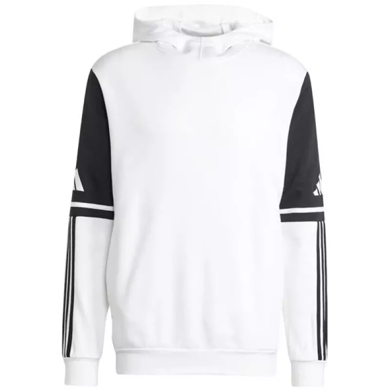 adidas Squadra 25 felpa con cappuccio uomo bianco/nero XL