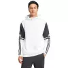 adidas Squadra 25 felpa con cappuccio uomo bianco/nero XL
