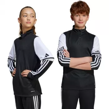 adidas Squadra 25 giacca da allenamento bambino nero 152 cm