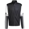 adidas Squadra 25 felpa da allenamento uomo nero/bianco M