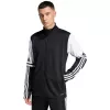 adidas Squadra 25 felpa da allenamento uomo nero/bianco M