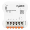 WAGO 2757-1102 relè domestico, 1DI/1DO, 16 A, bianco