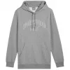 PUMA Essentials+ Logo LAB Gradient felpa con cappuccio FL Grey uomo pile pullover taglia L