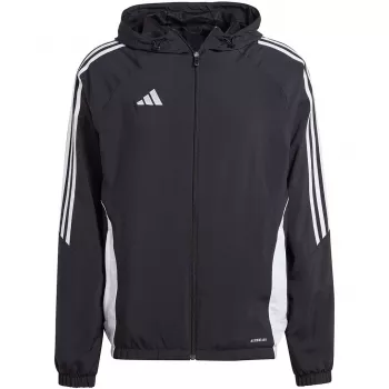 adidas Tiro 24 giacca da allenamento uomo nero IM8806