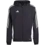 adidas Tiro 24 giacca da allenamento uomo nero IM8806