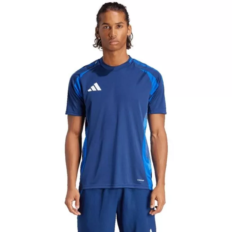 adidas Tiro 24 Competition Match maglia uomo Navy Blue taglia S