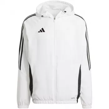 adidas Tiro 24 giacca da allenamento uomo bianco IM8808 taglia S