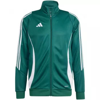 adidas Tiro 24 felpa da allenamento uomo verde IR7500 2XL