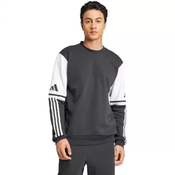 adidas Squadra 25 felpa girocollo uomo nero S