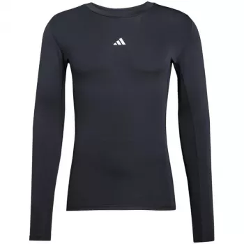 adidas Techfit maglia da allenamento a maniche lunghe uomo nero L