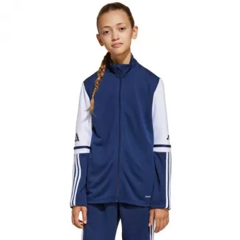 adidas Squadra 25 maglia da allenamento per bambino a maniche lunghe, Navy Blau JD3029 140cm