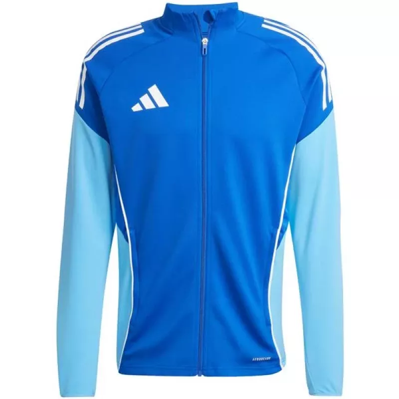 adidas Tiro 25 Competition giacca da allenamento uomo blu M