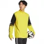adidas uomo Squadra 25 top da allenamento giallo XL