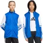 adidas Squadra 25 giacca da allenamento junior Team Royal Blue/bianco 140cm