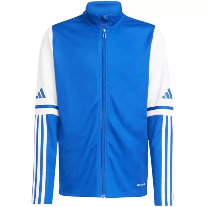 adidas Squadra 25 giacca da allenamento junior Team Royal Blue/bianco 140cm