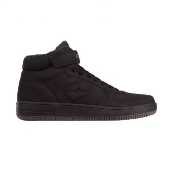 Lotto Paliot Fur scarpe invernali uomo nero-grigio taglia EU 45