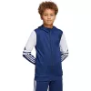 adidas Squadra 25 felpa con cappuccio bambino Navy Blau/Weiß 164cm