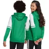 adidas Squadra 25 felpa con cappuccio bambino verde/bianco 164cm