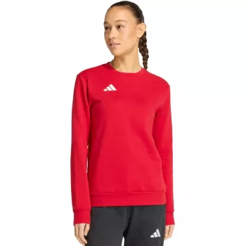 adidas Entrada 26 felpa donna rossa L