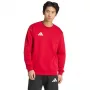 adidas uomo Entrada 26 felpa rossa M