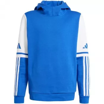 adidas Squadra 25 felpa con cappuccio in felpa per bambino Team Royal Blue 140cm