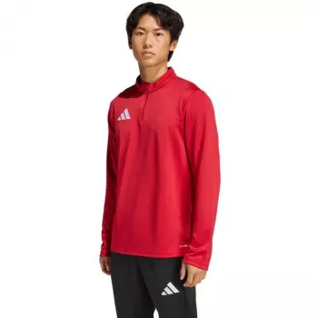 adidas Entrada 26 top da allenamento uomo Team Power Red/bianco 2XL