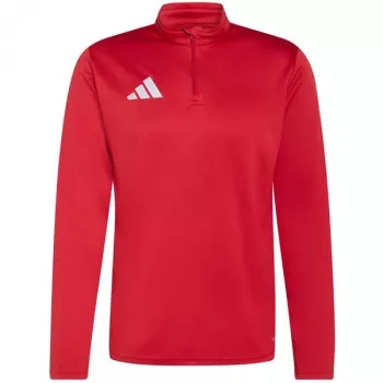 adidas Entrada 26 top da allenamento uomo Team Power Red/bianco 2XL
