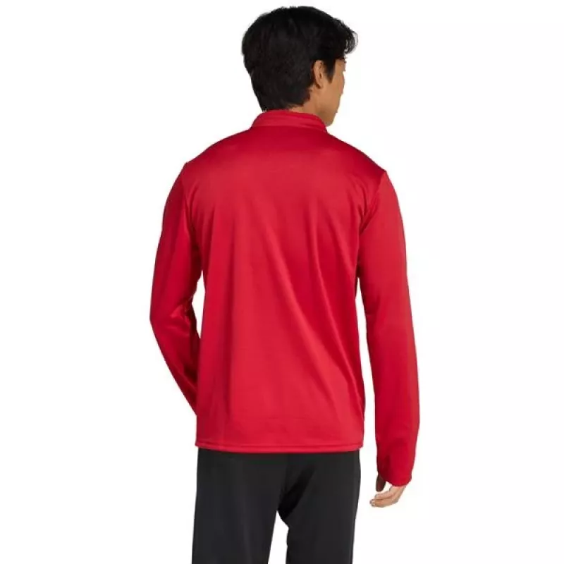adidas Entrada 26 top da allenamento uomo Team Power Red/bianco 2XL