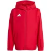adidas Entrada 26 giacca all-weather bambino unisex rosso 152 cm