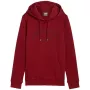 PUMA uomo Essentials+ Logo LAB felpa con cappuccio FL Bordeaux taglia L