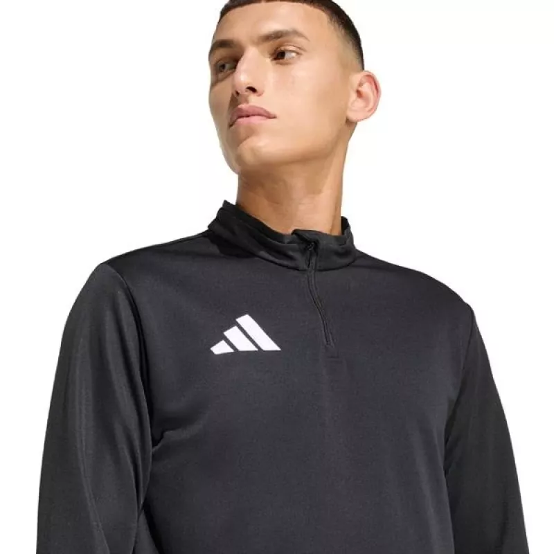 adidas Entrada 26 felpa da allenamento uomo nero L