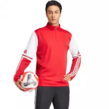 adidas Squadra 25 top da allenamento uomo rosso/bianco JD2984 taglia L
