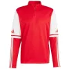 adidas Squadra 25 top da allenamento uomo rosso/bianco JD2984 taglia L