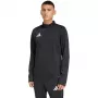 adidas Entrada 26 felpa da allenamento uomo nero