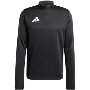 adidas Entrada 26 felpa da allenamento uomo nero