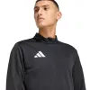 adidas Entrada 26 felpa da allenamento uomo nero