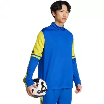 adidas Squadra 25 Top da allenamento uomo Team Royal Blue/Giallo JP3155