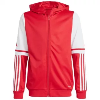 adidas Squadra 25 Hoody bambino Rosso/Bianco 140cm