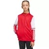 adidas Squadra 25 Hoody bambino Rosso/Bianco 140cm