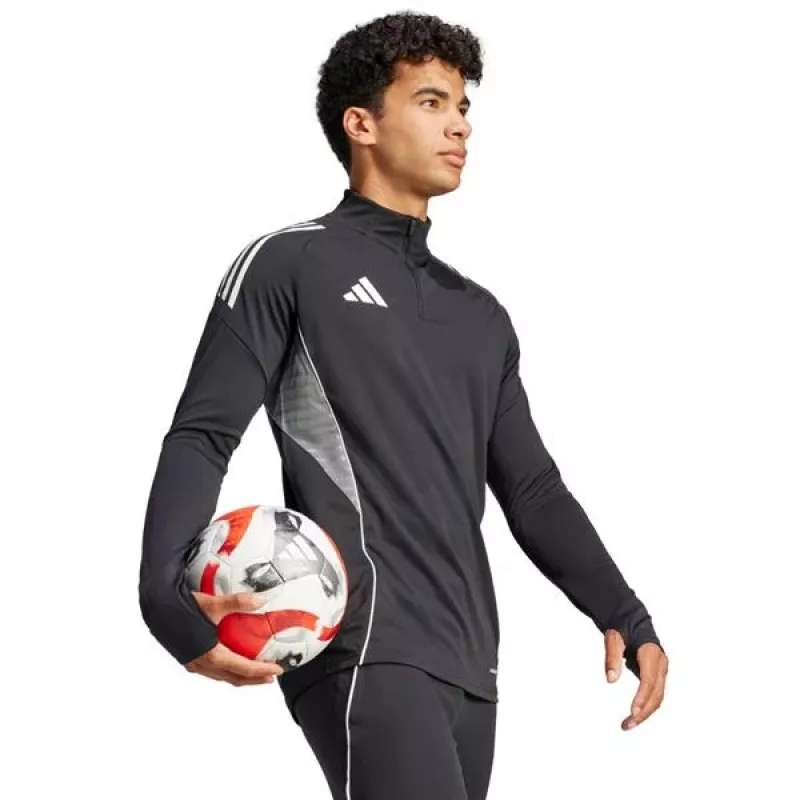 adidas Tiro 25 Competition Top da allenamento uomo Nero 2XL